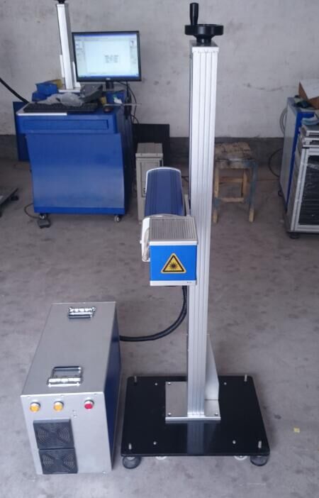 50W Nonmetal CO2 Laser Marking Machine