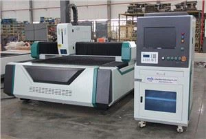Macchina di taglio Laser di alta potenza 1000W 2000W fibra