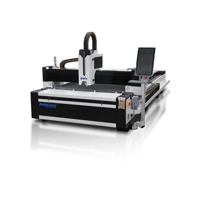 Macchina per il taglio della lamiera con laser a fibra in vendita